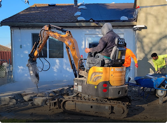 Rear Foundation Prepwork